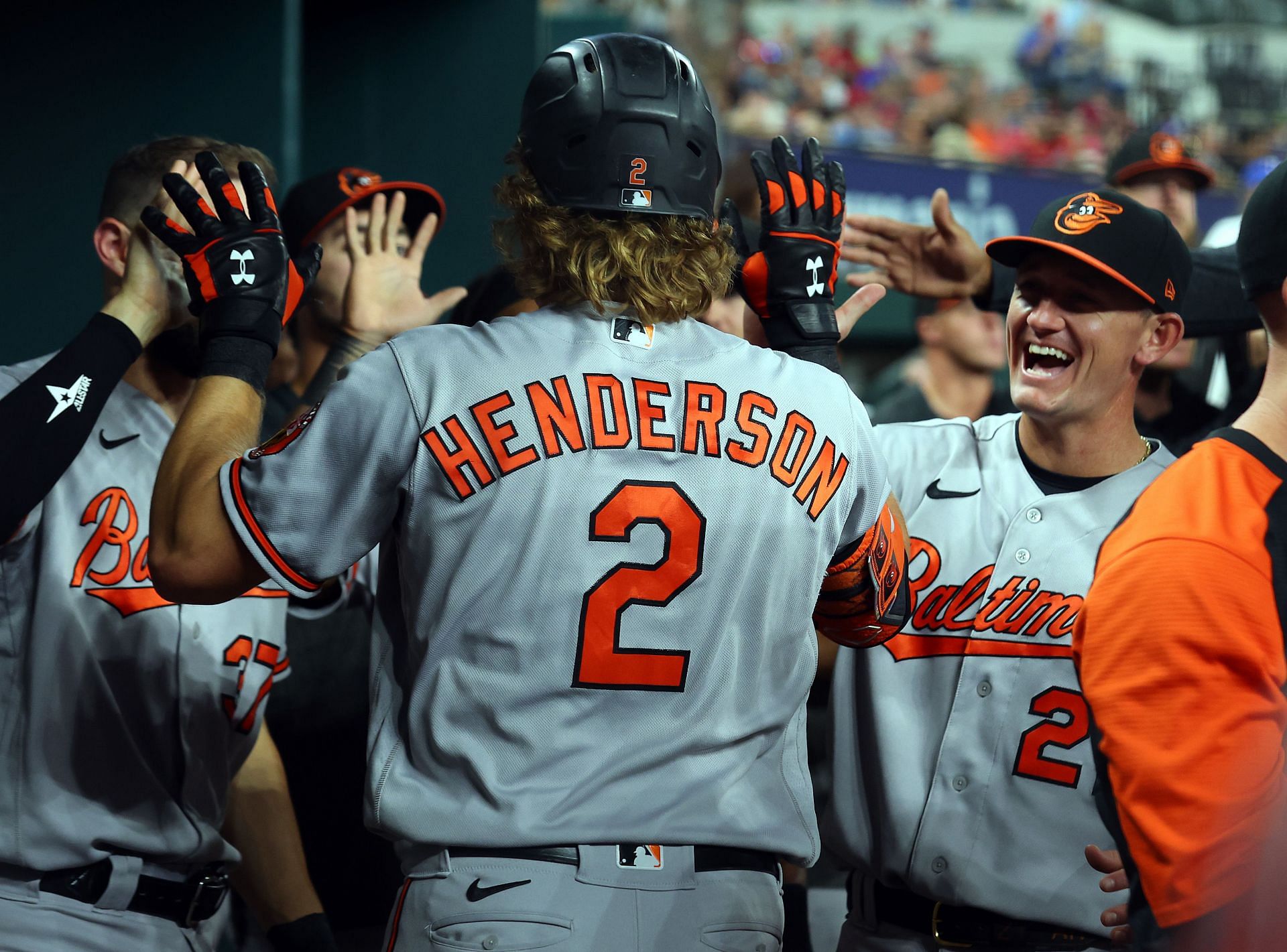 Gunnar Henderson and Grayson Rodriguez are two of MLB's top prospects